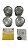 Kit Jogo Pistao Aneis VW EA111 1.0 8V Flex Marca Metal Leve Mahle PA9293 Spa 0.50 67,61 mm - Imagem 2