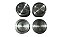 Kit Jogo Pistao Aneis VW EA111 1.0 8V Flex Marca Metal Leve Mahle PA9293 Spa STD Diâmetro 67,11 - Imagem 3