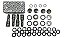Kit Jogo Embuchamento Horizontal VW kombi 1500 1600 Marca Fabraco FP1392 STD SP37BX - Imagem 1