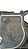 Motor Limpador Traseiro 12v Gol G2 G3 Parati G2 G3 95 a 2005 Original Bosch 9390456027 VW 379955711 - Imagem 3