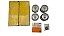 Kit Jogo Pistao Aneis VW AP2.0 89 até 97 Gol Santana Quantum Marca Metal Leve Mahle PA1919 Medida 1.0 83.50 mm - Imagem 1