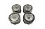 Kit Jogo Pistao Aneis VW AP2.0 89 até 97 Gol Santana Quantum Marca Metal Leve Mahle PA1919 Medida 1.0 83.50 mm - Imagem 3