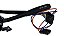 Chave de Seta Direcional com Buzina e Pisca Alerta Ford Corcel e Belina II 78 a 80 Marca Ospina 042033 Ford BD8M13335A - Imagem 4