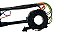 Chave de Seta Direcional com Buzina e Pisca Alerta Ford Corcel e Belina II 78 a 80 Marca Ospina 042033 Ford BD8M13335A - Imagem 6