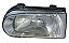 Farol Principal Dianteiro LE Volkswagen Gol Parati e Saveiro G2 de 95 a 99 Original Arteb 0160181 - Imagem 2