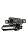 Motor de Limpador de Vidro Traseiro Gol G3 2000 a 2005 Original VW 377955711A Novo de Época - Imagem 2