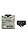 Indicador Marcador De Temperatura Gol Parati Saveiro Voyage 1985 a 1987 Original VDO 311005020R - Imagem 1