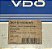 Indicador De Combustível A20 C20 D20 1988 a 1992 Original VDO 301015093R Novo de Época - Imagem 5