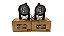 Par Farol De Milha Auxiliar Direito Esquedo GM Kadett Sport GLS 96 a 98 Original CIBIE 6002402 6002412 - Imagem 1