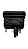 Botão Interruptor Chave Luz Farol Milha VW Logus Pointer 1993 à 1996 Marca Kostal VW 558941535 Original Logo Raspada - Imagem 3