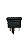 Botão Interruptor Desembaçador Logus Pointer Original VW 558959621 Logo VW Raspada Novo de Época - Imagem 1