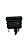Botão Interruptor Desembaçador Logus Pointer Original VW 558959621 Logo VW Raspada Novo de Época - Imagem 3