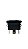 Botão Interruptor Vidro Elétrico com Moldura VW Logus 93 a 96 Original Autolatina 548959851 - Imagem 2