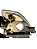 Lanterna Seta LE Lado Esquerdo Cristal Ford Escort Xr3 Mk3 1984 até 1986 Original Cibie 0441952 - Imagem 4