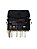 Interruptor Tecla 24v 8 Terminais Logo Raspada MB Caminhões Ônibus MB 6645457514 - Imagem 2