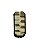 Interruptor Tecla 24v 8 Terminais Logo Raspada MB Caminhões Ônibus MB 6645457514 - Imagem 3