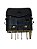 Interruptor Tecla 24v 8 Terminais Logo Raspada MB Caminhões Ônibus MB 6645457514 - Imagem 4
