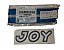 Emblema Joy Porta GM Corsa Novo Hatch Sedan Flex Novo Sedan JOY 05 a 07 Original GM 93381840 Novo de Época - Imagem 1