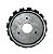 Contato Buzina Chevrolet Brasil C10 C14 C60 D60 64/78 Original MTE M1001 GM 7360355 Nova de Época - Imagem 2