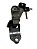 Trava de Direção Com Miolo 2 Chaves e Comutador GM Corsa Monza Kadett Original GM 90069214 - Imagem 2