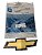 Emblema Chevrolet Gravata Dourada Grade GM Onix Prisma 17 a 21 Original GM 52099031 Nova de Época - Imagem 1
