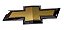 Emblema Chevrolet Gravata Dourada Grade GM Onix Prisma 17 a 21 Original GM 52099031 Nova de Época - Imagem 2