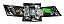 Emblema Chevrolet Gravata Dourada Grade GM Onix Prisma 17 a 21 Original GM 52099031 Nova de Época - Imagem 4