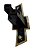 Emblema Chevrolet Grade Dianteira GM Vectra 06 a 08 Original GM 93343300 Novo de Época - Imagem 5