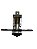 Fechadura Tampa do Motor VW Saveiro 10 a 11 Original VW 2H5829211A - Imagem 2