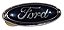 Emblema Ford Escort Fiesta Ka Original Ford 95FB425A52AB Novo de Época - Imagem 2