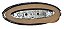Emblema Ford Escort Fiesta Ka Original Ford 95FB425A52AB Novo de Época - Imagem 3