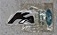 Emblema Tampa Traseira Ford Ka Cromado Original Ford XS51B42528CAZPA Novo de Época - Imagem 1