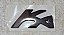 Emblema Tampa Traseira Ford Ka Cromado Original Ford XS51B42528CAZPA Novo de Época - Imagem 3