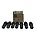 Kit Com 7 Prisioneiros Regulador Balancim Válvulas Chevette 1973 a 1994 Original GM 94617172 Novo de Época - Imagem 2