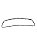 Moldura Grade Dianteira GM Vectra Hatch Sedan 06 a 09 Original GM 93372658 Nova de Época - Imagem 3