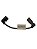 Chicote de Sensor de Rotação Amarok 2010 a 2012 Original VW 2H0971068 Novo de Época - Imagem 1