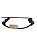 Chicote de Sensor de Rotação Amarok 2010 a 2012 Original VW 2H0971068 Novo de Época - Imagem 2
