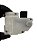 Motor Elétrico de Trava de Porta Gol Parati Saveiro 2006 a 2014 Original VW 5W0959781 Novo de Época - Imagem 3