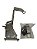Kit Suporte Filtro Combustível VW Amarok 10 a 12 Original VW 2H0198308 Novo de Época - Imagem 2