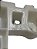 Suporte Guia Para Choque VW Gol Saveiro Voyage 13 a 16 Original VW 5U0807184A Novo de Época - Imagem 3
