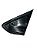 Acabamento de Suporte de Espelho Retrovisor VW Up 2014 a 2017 Original VW 1S0853274B - Imagem 2