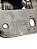 Batente Fechadura Capô VW Fox Gol Saveiro SpaceFox Voyage 09 a 14 Original VW 5U0823186 Novo de Época - Imagem 5