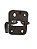 Batente Fechadura Capô VW Fox Gol Saveiro SpaceFox Voyage 09 a 14 Original VW 5U0823186 Novo de Época - Imagem 3