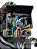 Chicote Elétrico Fiação Automotiva do Painel Ford F100 F350 F400 F1000 F4000 Original Ford BD5T14401A Novo de Época - Imagem 7
