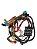 Chicote Elétrico Fiação do Painel Ford F1000 F4000 F11000 F12000 F13000 F14000 F22000 Original Ford 86TU14401C - Imagem 2