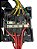 Chicote Elétrico Fiação do Painel Ford F1000 F4000 F11000 F12000 F13000 F14000 F22000 Original Ford 86TU14401C - Imagem 7
