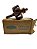 Rotor Alternador 14V 55 Amperes Ford Escort Verona VW Gol GM Corsa 1984 a 1996 Original Ford ZBC903213B Novo de Época - Imagem 1