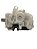 Fechadura de Porta Gol Voyage 13 a 16 Saveiro 14 a 16 Original VW 5U1837016AB Novo de Época - Imagem 3