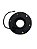 Flange Came de Contato da Buzina do Volante do VW Todos Cabina Worker até 1999 Original VW 251419661 Novo de Época - Imagem 2