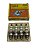 Jogo Com 4 Velas De Ignição VW Gol Saveiro Ford Corcel Del Rey Scala Pampa Gurgel X12 G15 Puma Original Bosch Super W8BC - Imagem 1